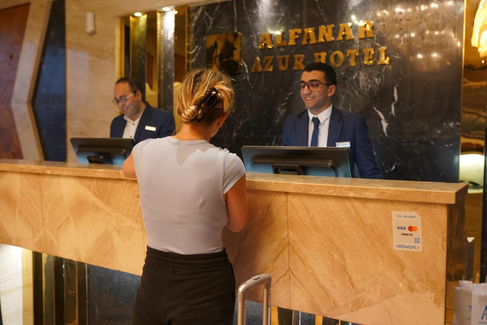Al Fanar Azur Hotel Sohag Exteriör bild